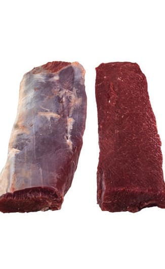 Two ovine backstraps