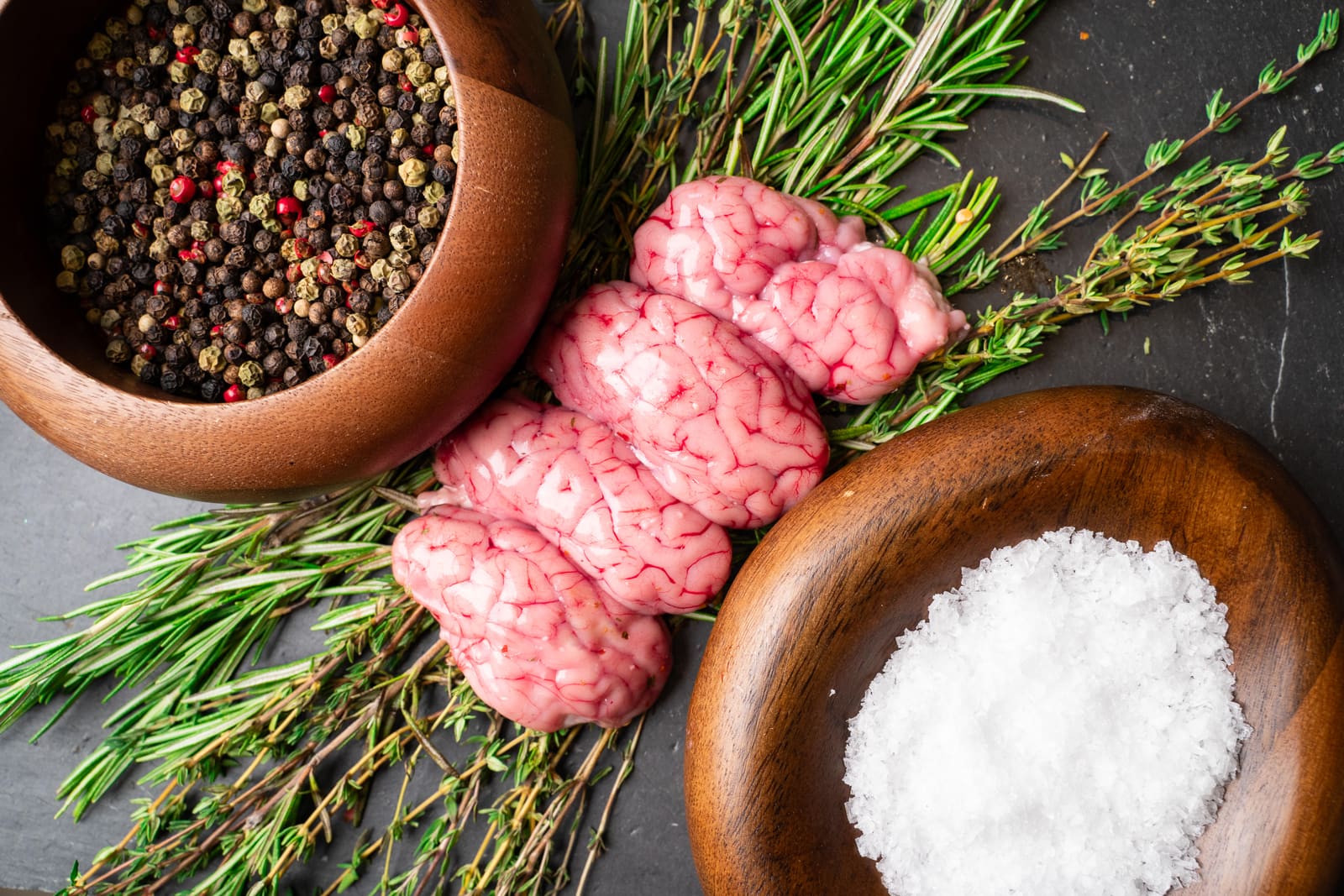 Lamb brains